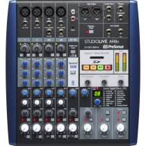 USB Type-C 8-Channel Hybrid Performance And Recording Mixer