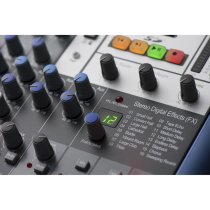 USB-C 14-Channel Hybrid Performance and Recording Mixer