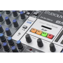 USB-C 18-Channel Hybrid Performance and Recording Mixer