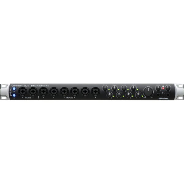 26x26 Thunderbolt 3 Ultralow-Latency Audio Interface