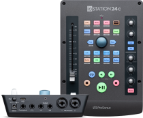 2x2 USB-C Audio Interface And Production Controller
