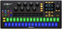 MIDI Keyboard / 16-Pad Step Sequencer