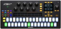 MIDI Keyboard / 16-Pad Step Sequencer