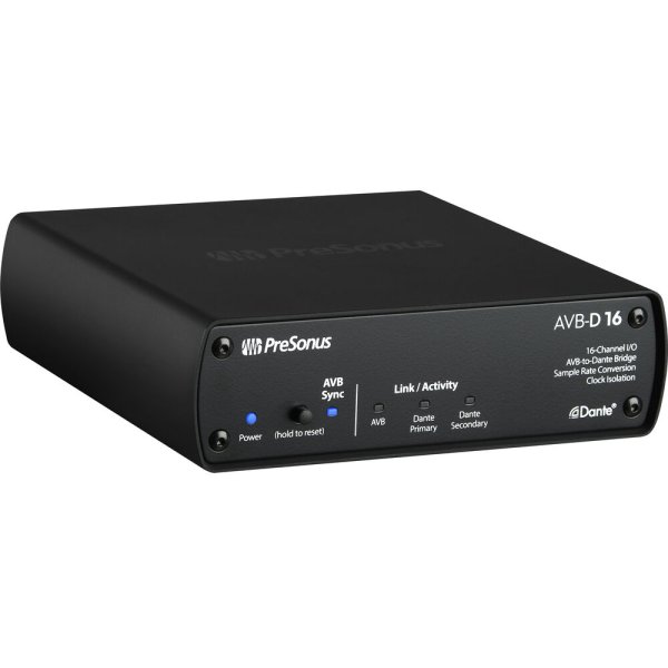 Network Bridge 16x16 Two-Way AVB-to-Dante