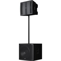 Two-Way 12" 1000W Powered Constant Directivity Sound Reinforcement Loudspeaker