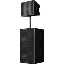 Two-Way 12" 1000W Powered Constant Directivity Sound Reinforcement Loudspeaker