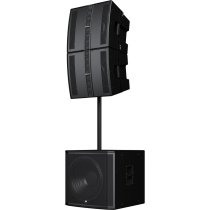 Two-Way 12" 1000W Powered Constant Directivity Sound Reinforcement Loudspeaker