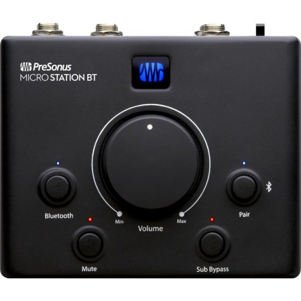 2.1-channel Monitor Controller With Bluetooth