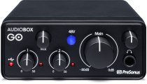Ultra-compact, Mobile 2x2 USB Audio Interface
