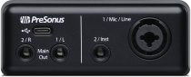 Ultra-compact, Mobile 2x2 USB Audio Interface