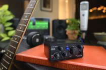 Ultra-compact, Mobile 2x2 USB Audio Interface