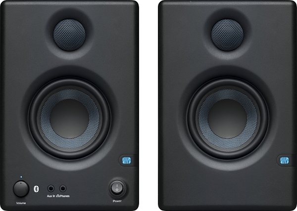 3.5" Active Media Reference Monitors with Bluetooth (Pair)