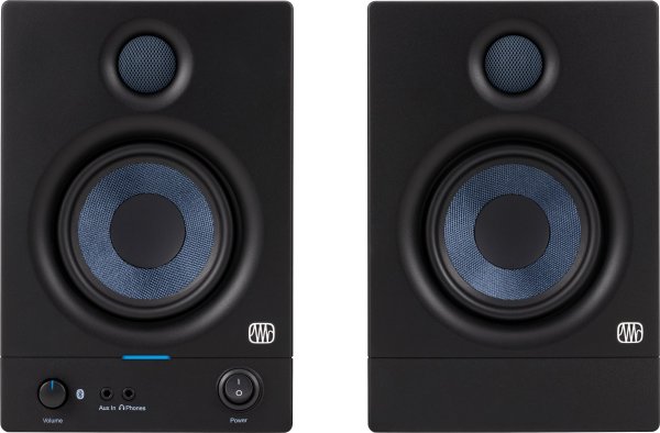 4.5" Active Media Reference Monitors with Bluetooth (Pair)