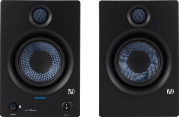 5.25" 2-Way Active Media Reference Monitors with Bluetooth (Pair)