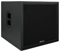 2000W 18" Active Subwoofer With Onboard DSP & Pole Mount