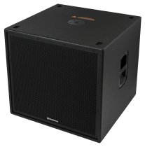 2000W 18" Active Subwoofer With Onboard DSP & Pole Mount