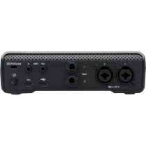 2 x 2, 24-bit / 192 kHz USB-C Audio Interface