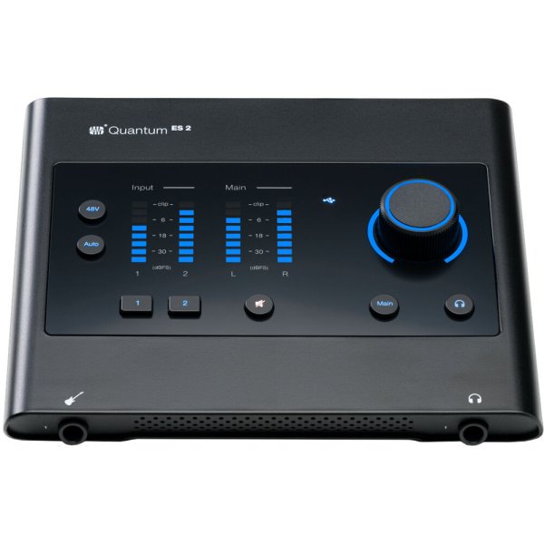 2 x 2, 24-bit / 192 kHz USB-C Audio Interface