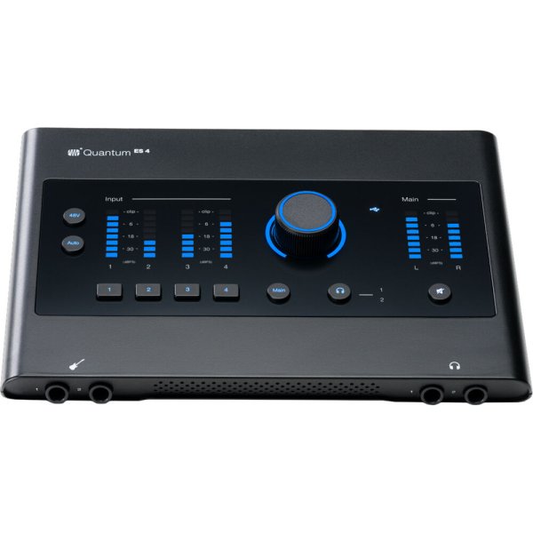 4 x 4, 24-bit / 192 kHz USB-C Audio Interface