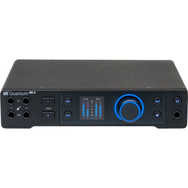 20 x 24 USB-C Audio Interface 32-bit/192 kHz