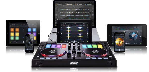 Cross Platform DJ Controller for iPad, Android and Mac