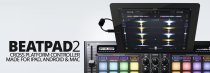 Cross Platform DJ Controller for iPad, Android and Mac
