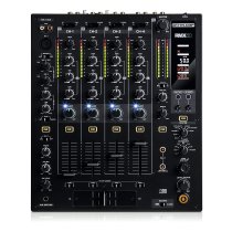 Professional Digital 4+1 -Channel Pro DJ Club Mixer with USB Port