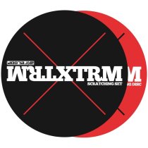 XTRM Scratching Set - Slipmat and Low Friction Disc (Pair)