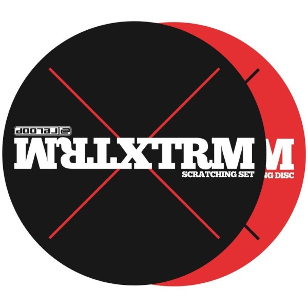 XTRM Scratching Set - Slipmat and Low Friction Disc (Pair)