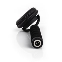 Professional One-Ear Mono Headphone With 50mm Neodymium Driver