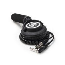 Professional One-Ear Mono Headphone With 50mm Neodymium Driver