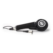 Professional One-Ear Mono Headphone With 50mm Neodymium Driver