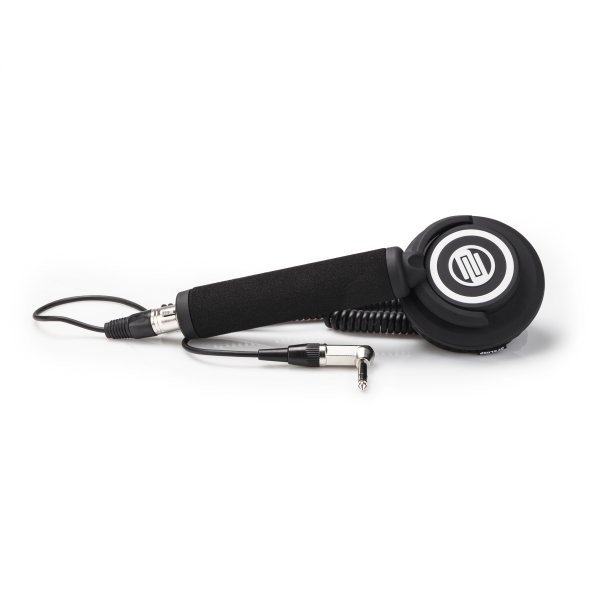 Professional One-Ear Mono Headphone With 50mm Neodymium Driver