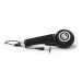 Professional One-Ear Mono Headphone With 50mm Neodymium Driver, Black