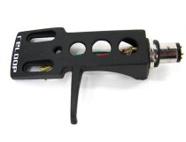 Headshell for 1/2-Inch Pick-Up Systems, Black