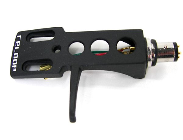 Headshell for 1/2-Inch Pick-Up Systems, Black