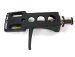 Headshell for 1/2-Inch Pick-Up Systems, Black