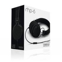 Black Headset Microphone Foldable By Dj with Bass Deep