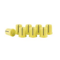 Knob Cap Set in Yellow