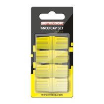 Knob Cap Set in Yellow