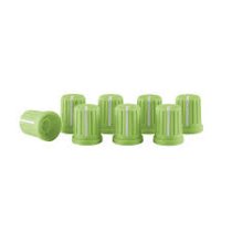 Knob Cap Set in Green