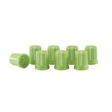 Knob Cap Set in Green