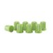 Knob Cap Set in Green