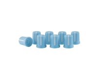 Knob Cap Set in Blue