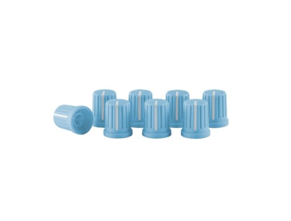 Knob Cap Set in Blue