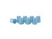 Knob Cap Set in Blue