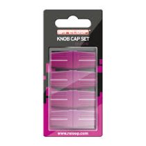 Knob Cap Set in Purple