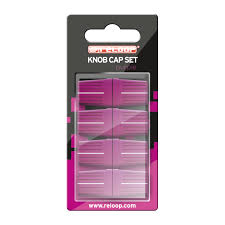 Knob Cap Set in Purple