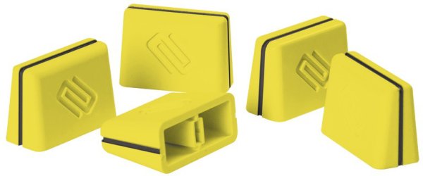 Fader Cap Set in Yellow