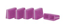 Fader Cap Set in Purple